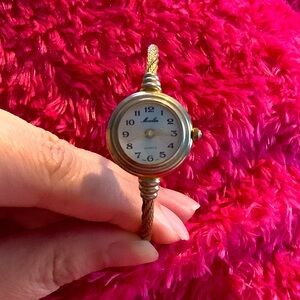 Elegant Vintage Gold-Tone Watch by Moulin